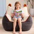 Plush Foam Filled Kids Bean Bag Chair